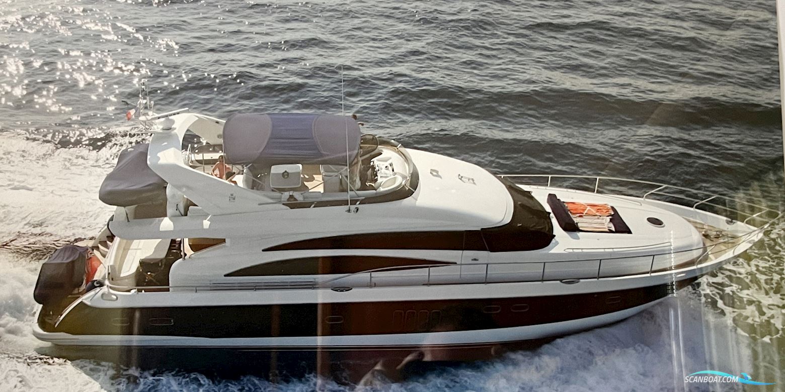 Princess 21M Motorboot 2007, mit MTU V10 2000 motor, Kroatien