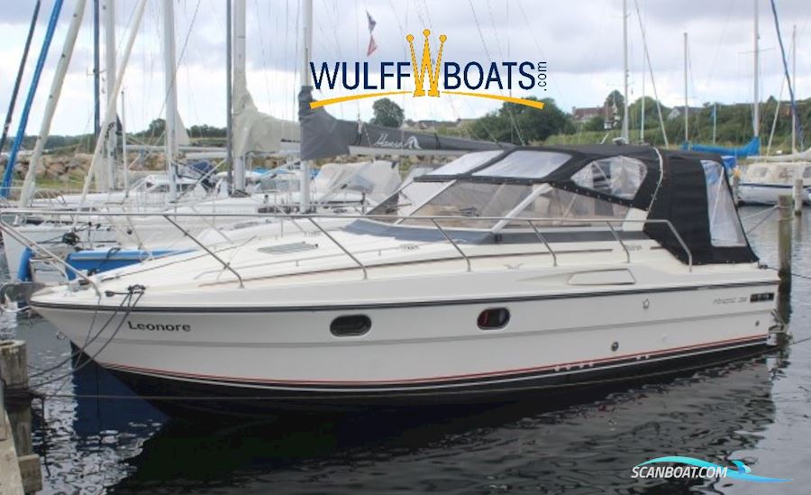 Princess 286 Riviera Motorboot 1984, mit Volvo Penta Aqad 31a motor, Dänemark