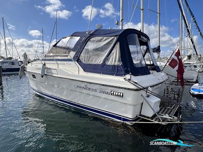 Princess 286 Riviera Motorboot 1985, mit Volvo Penta AQ271 C motor, Dänemark