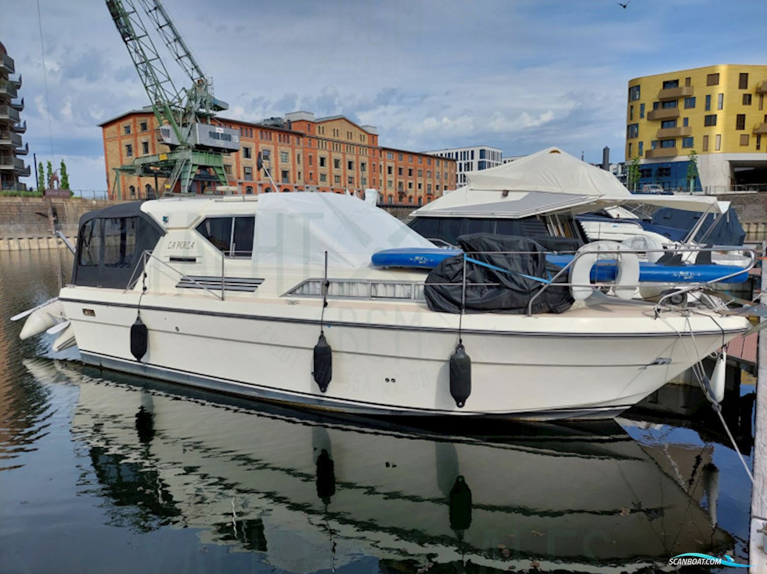 Princess 30 DS Motorboot 1984, mit Volvo Penta AV6 Duoprop "Benzin" motor, Deutschland
