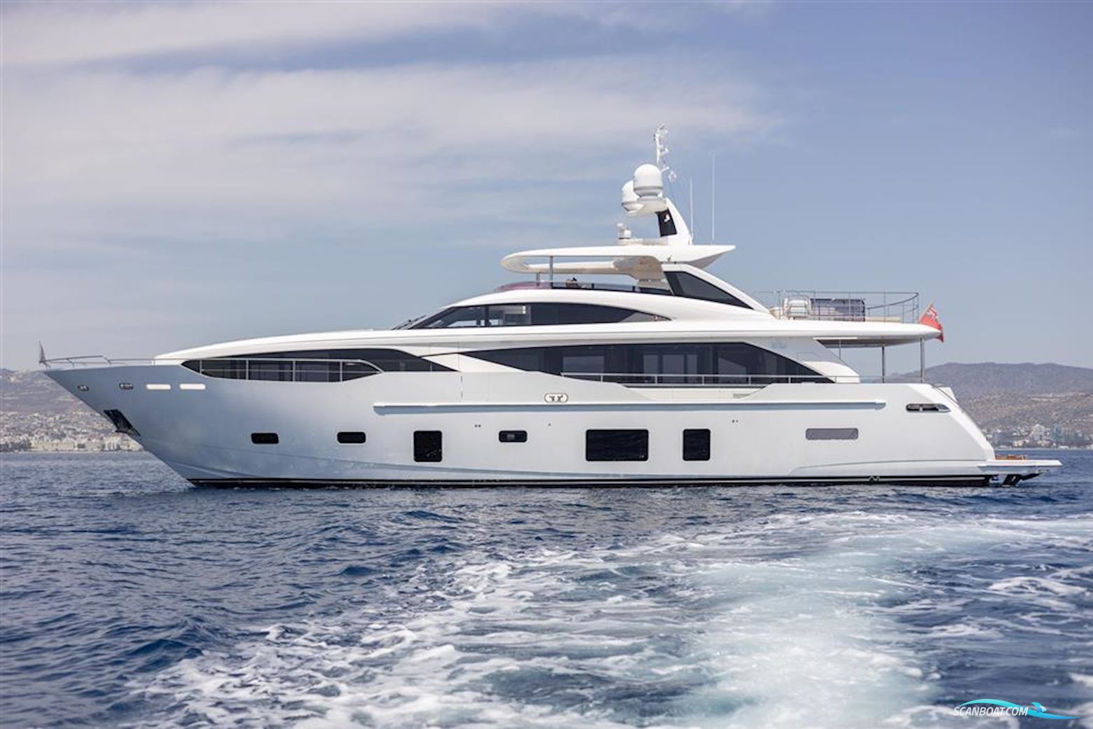 Princess 30M Motorboot 2019, mit 2 x Mtu 12V 2000 M96L motor, Cyprus