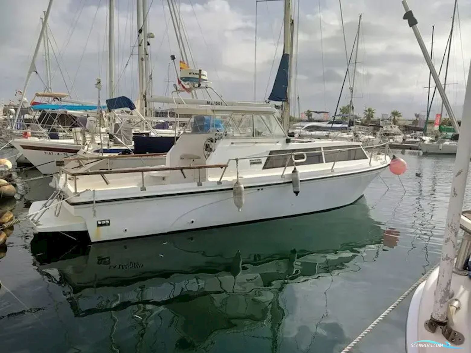 Princess 32 Motorboot 1975, mit Volvo Penta motor, Spanien