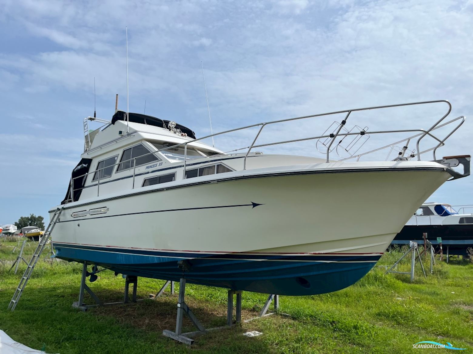 Princess 33 Flybridge - SOLGT/SOLD