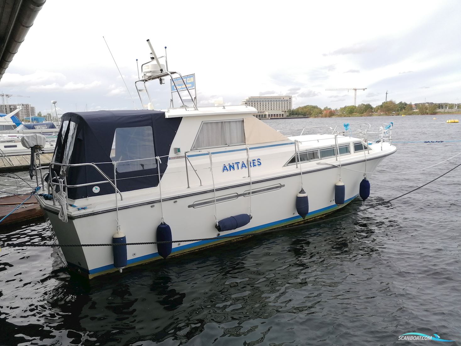 Princess 33 Motorboot 1978, mit Ford Mermaid motor, Deutschland