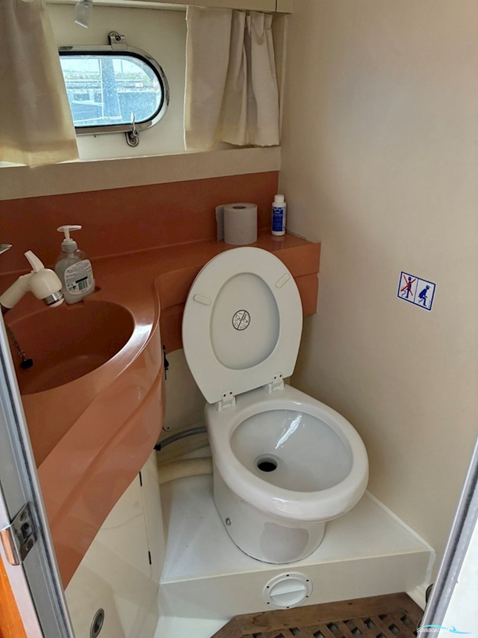 Princess 35 Flybridge  2xCummins 6BTA 5,9L
