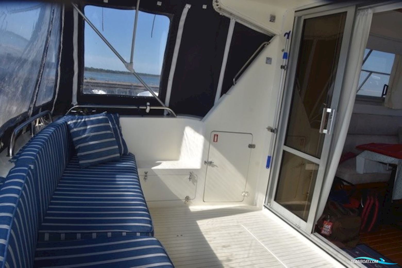 Princess 35 Flybridge 2Xcummins 6Bta 5,9L