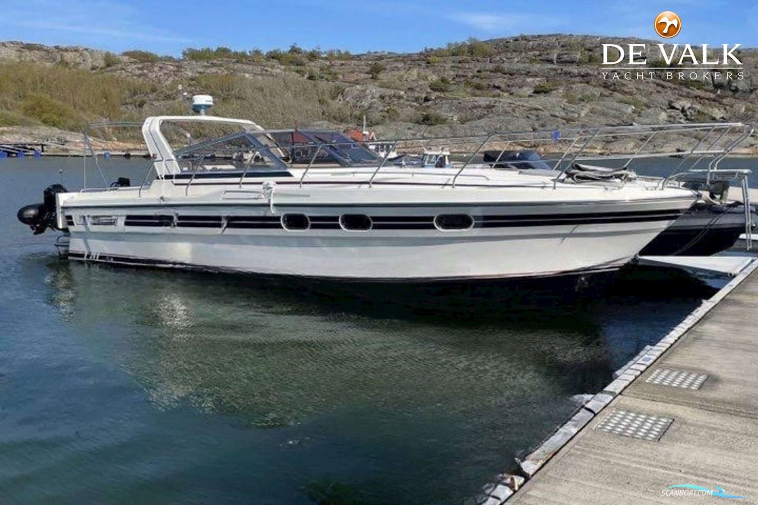 Princess 36 Riviera Motorboot 1988, mit Volvo Penta motor, Sweden