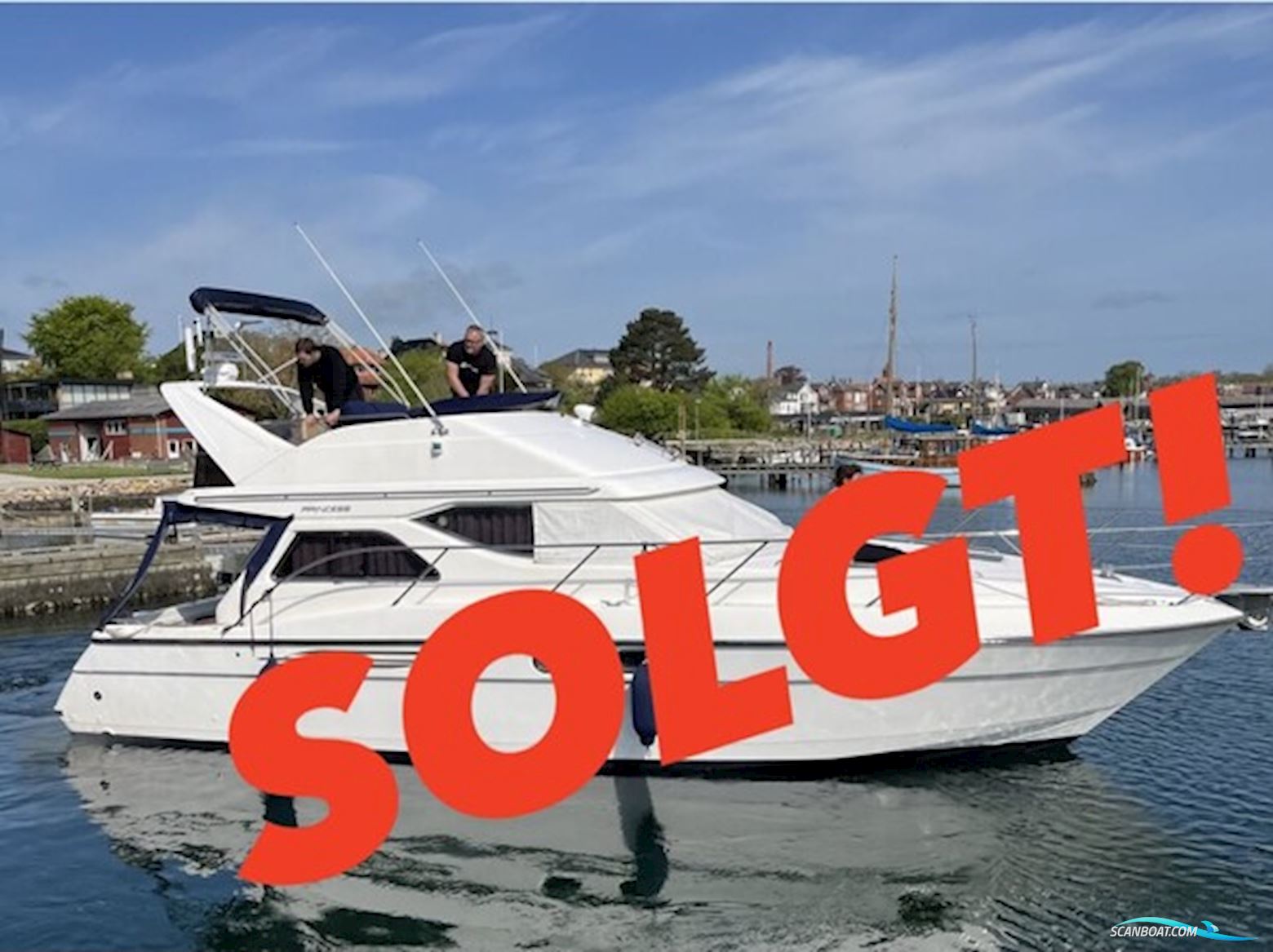 Princess 360 Fly  Motorboot 1996, mit Volvo Penta motor, Dänemark