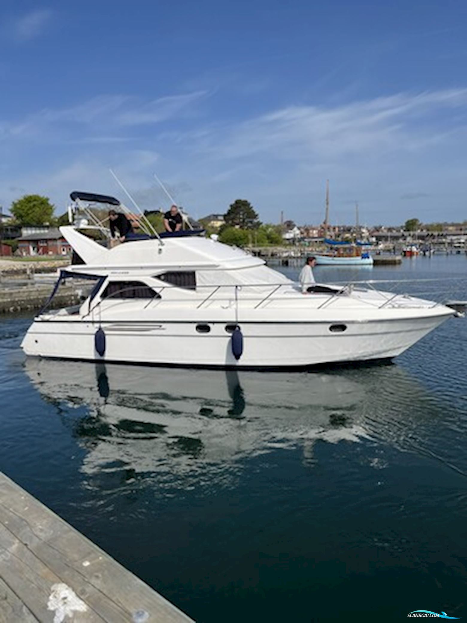 Princess 360 Fly Motorboot 1996, mit Volvo Penta motor, Dänemark