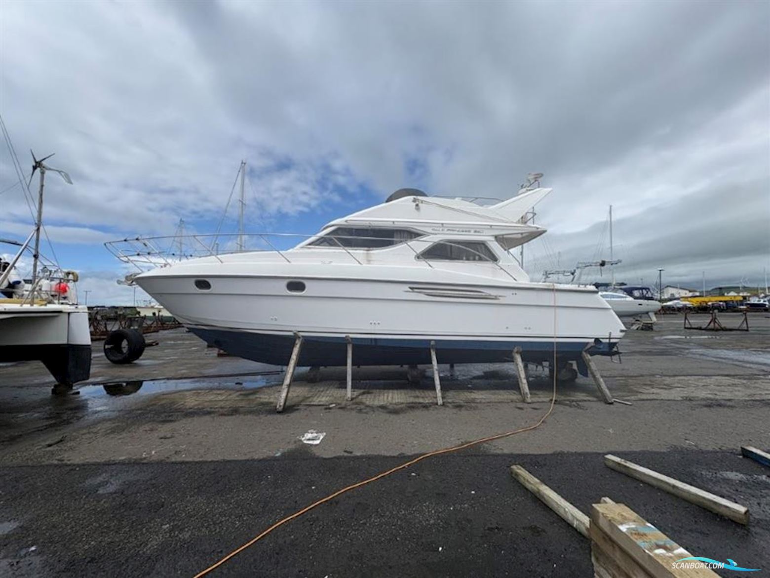 Princess 360 Motorboot 1995, mit Volvo Penta  Tamd 63L-A motor, England