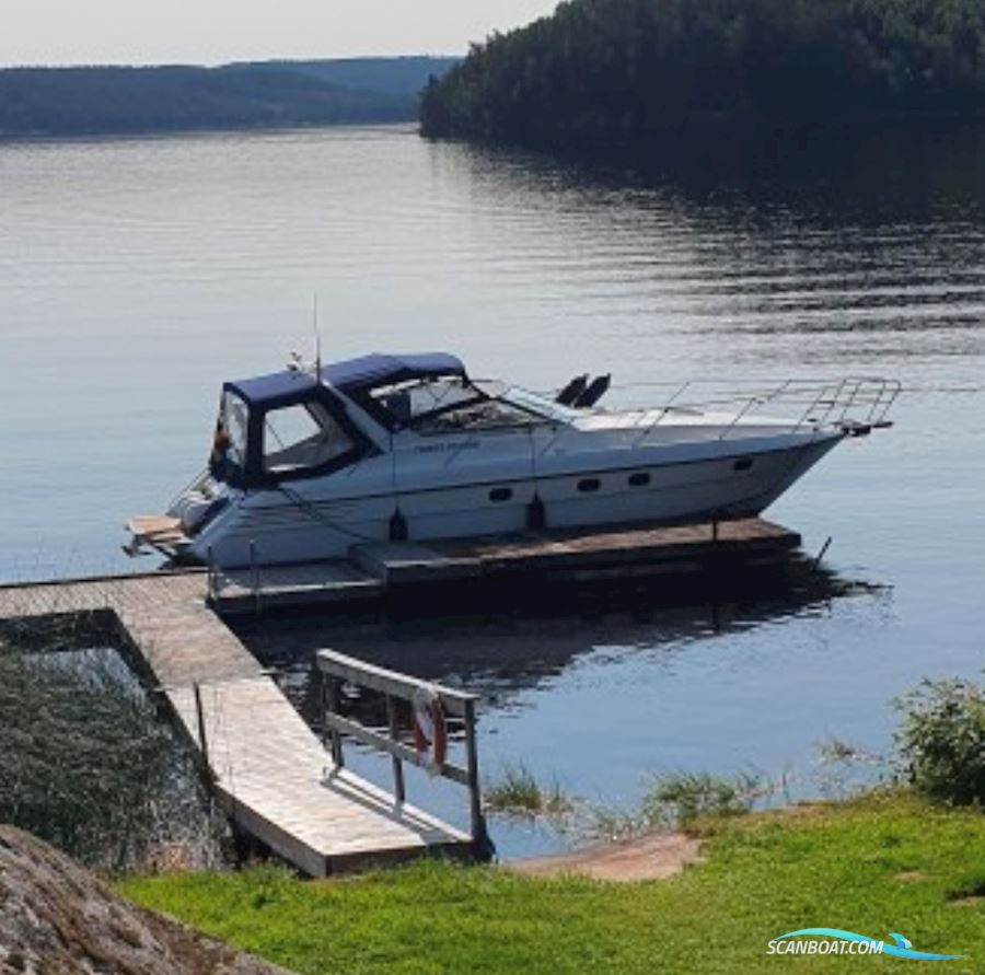 Princess 366 Riviera Motorboot 1996, mit Volvo Penta Kad 42 motor, Sweden