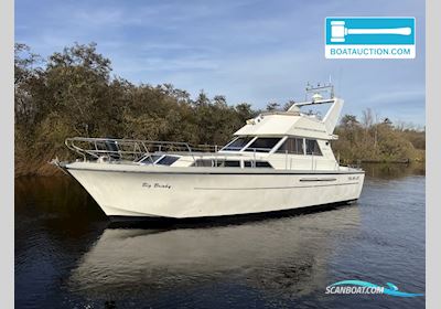 Princess 37 Motorboot 1982, mit Ford motor, Niederlande