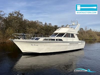 Princess 37 Motorboot 1982, mit Ford motor, Niederlande