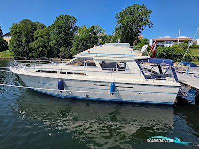 Princess 38 Fly Motorboot 1985, mit Ford Mermaid motor, Dänemark