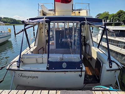 Princess 38 Fly Motorboot 1985, mit Ford Mermaid motor, Dänemark