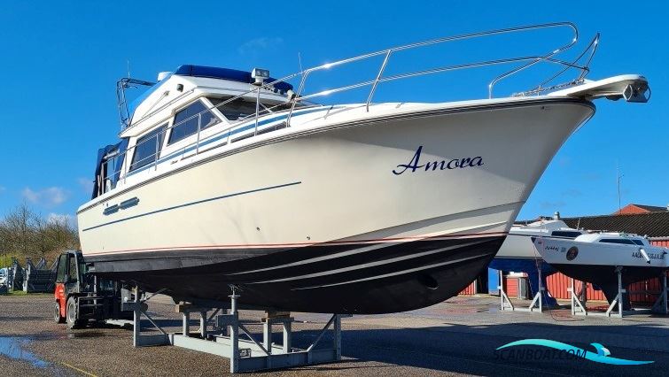 Princess 38 Motorboot 1985, mit Volvo Penta Tamd 60C motor, Dänemark