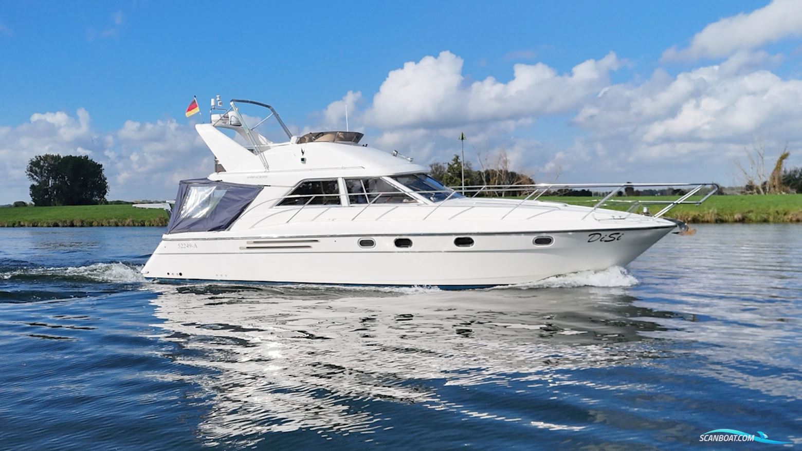 Princess 380 Motorboot 1996, Niederlande