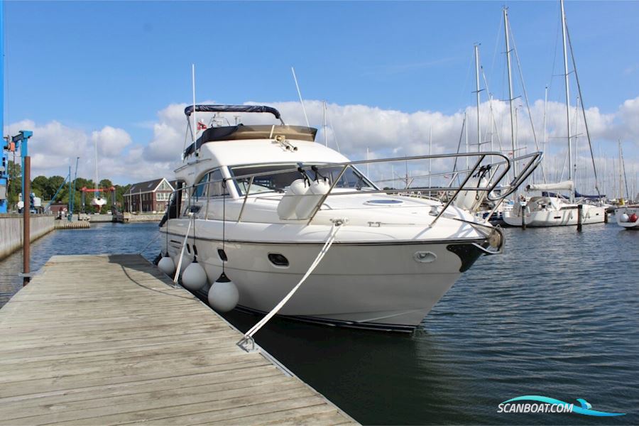Princess 40 Motorboot 1999, mit Volvo Penta Tamd63P motor, Dänemark