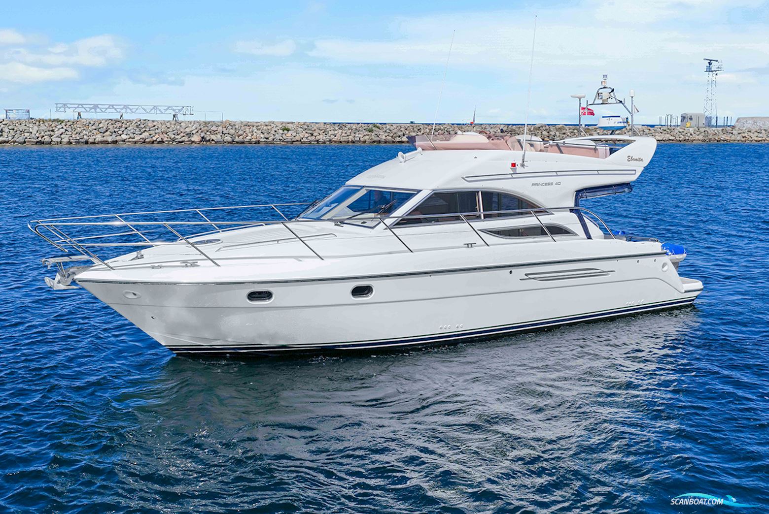 Princess 40 Motorboot 1999, mit Volvo Penta motor, Sweden