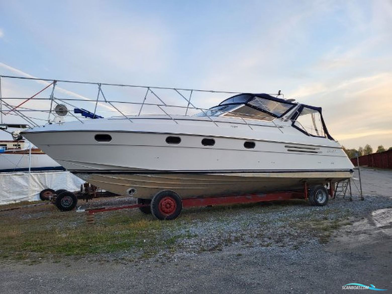 Princess 406 Motorboot 1992, mit Volvo Penta Tamd 71B motor, Sweden