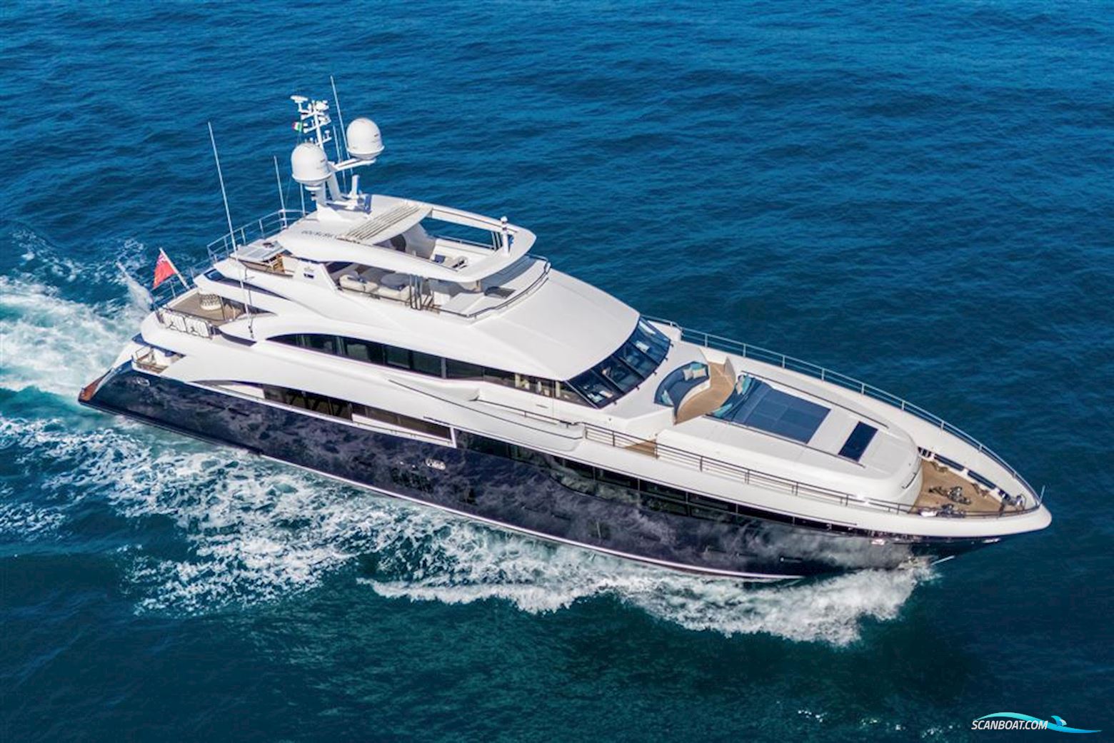 Princess 40M Motorboot 2019, mit 2 x Mtu 12V 4000 M93L motor, Italien