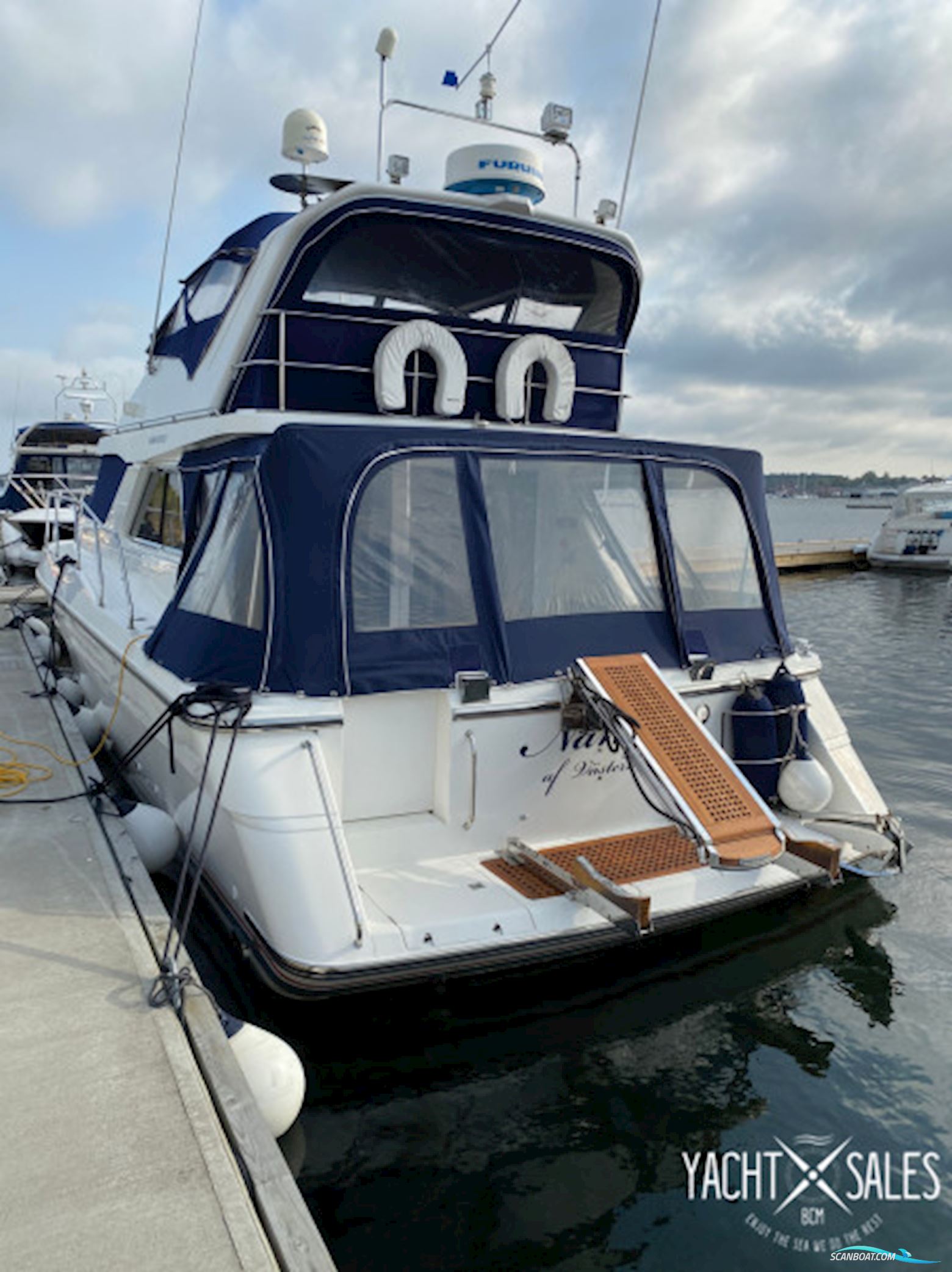 Princess 410 Fly "sehr gepflegt"