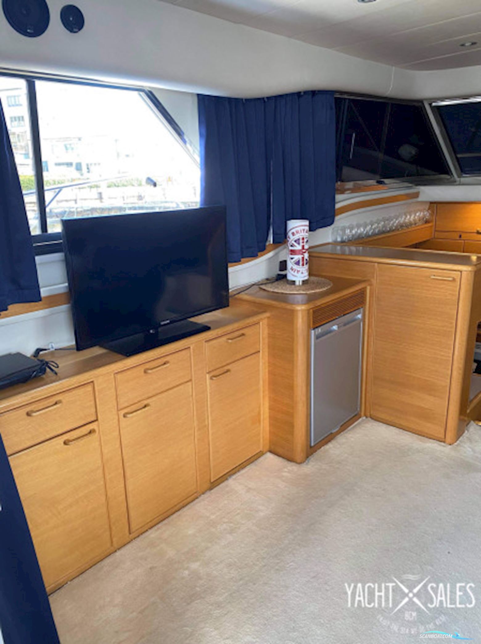 Princess 410 Fly "sehr gepflegt"