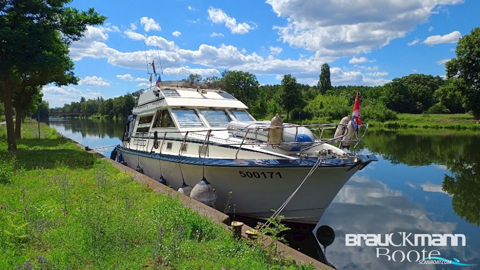 Princess 412 Fly Motorboot 1986, mit Volvo Penta motor, Deutschland