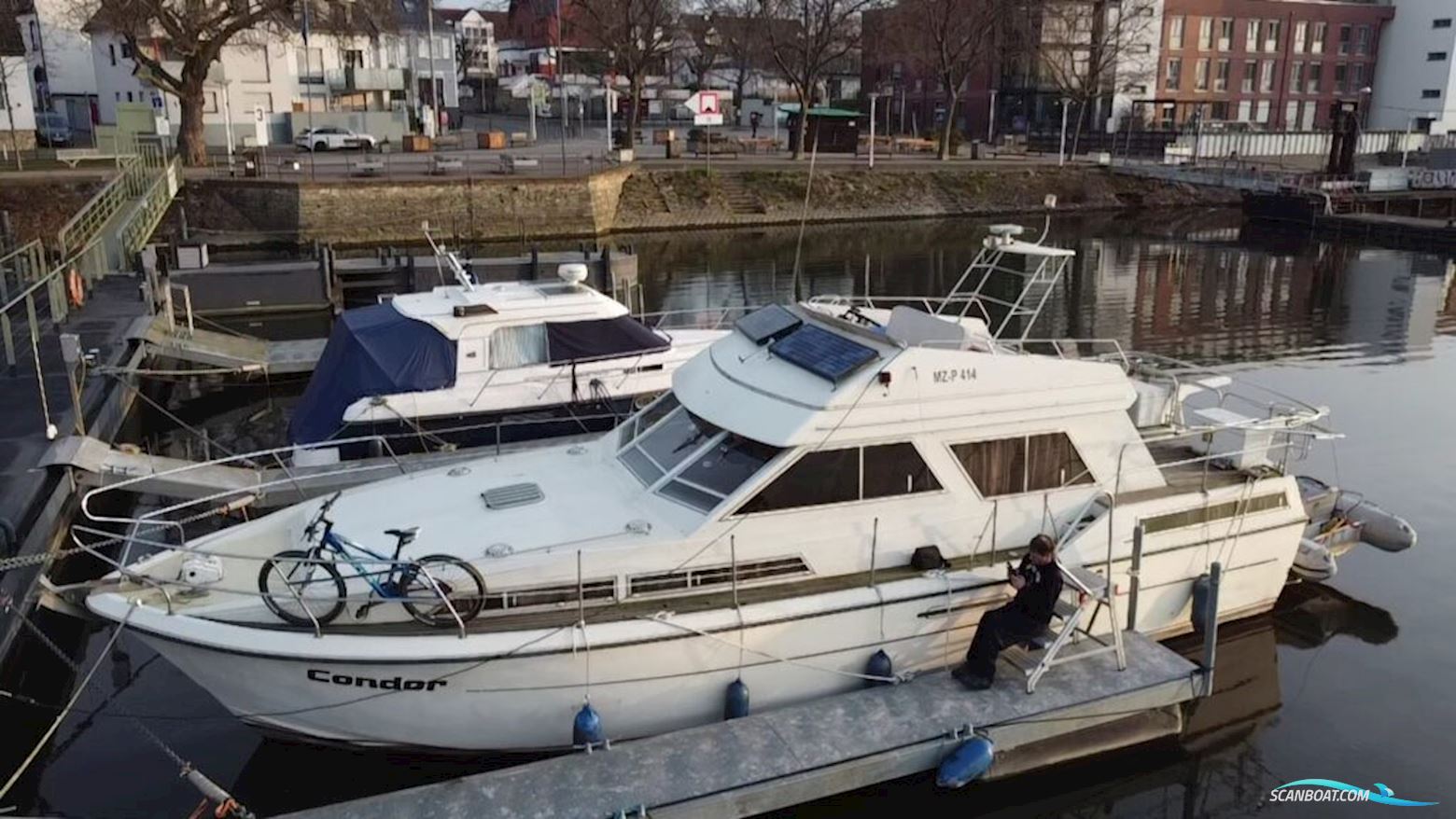 Princess 414 Motorboot 1982, mit Volvo Penta motor, Deutschland