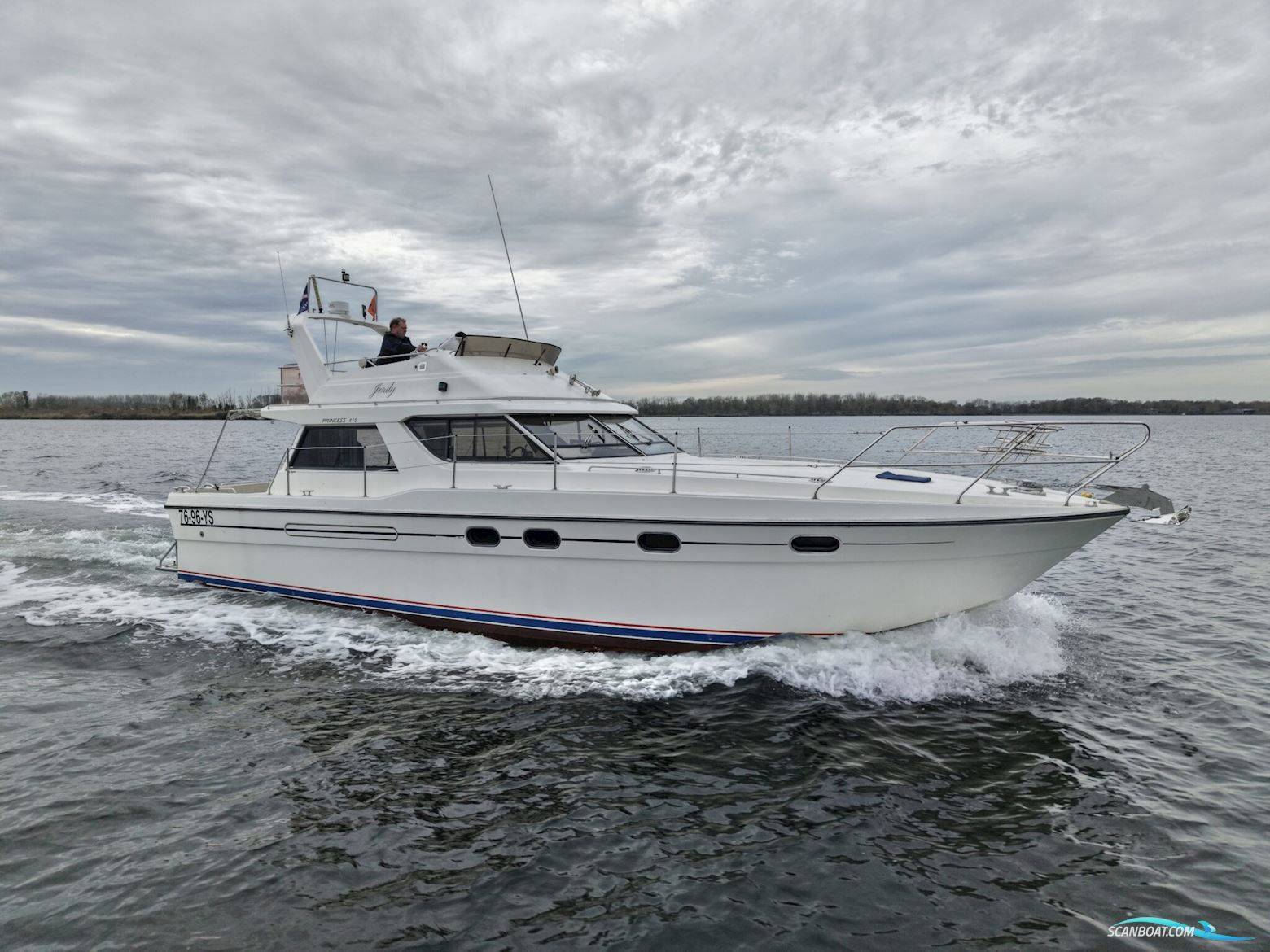 Princess 415 FB Motorboot 1988, mit Volvo motor, Niederlande