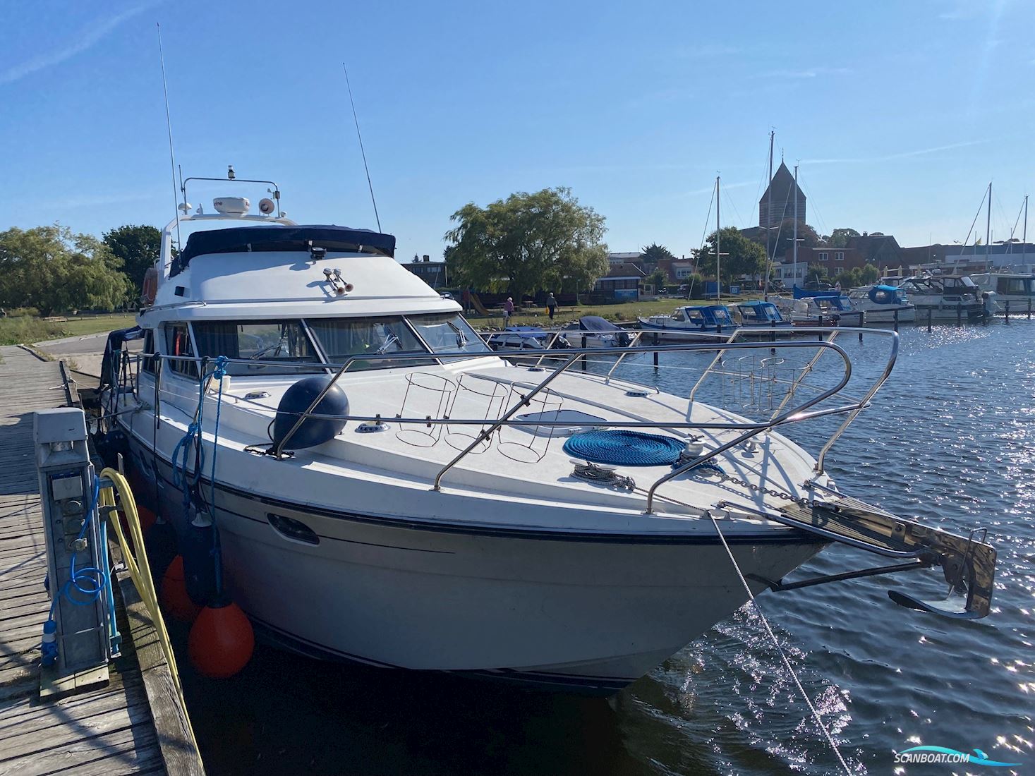 Princess 415 Fly Motorboot 1990, mit Volvo Penta Tamd 61A motor, Dänemark