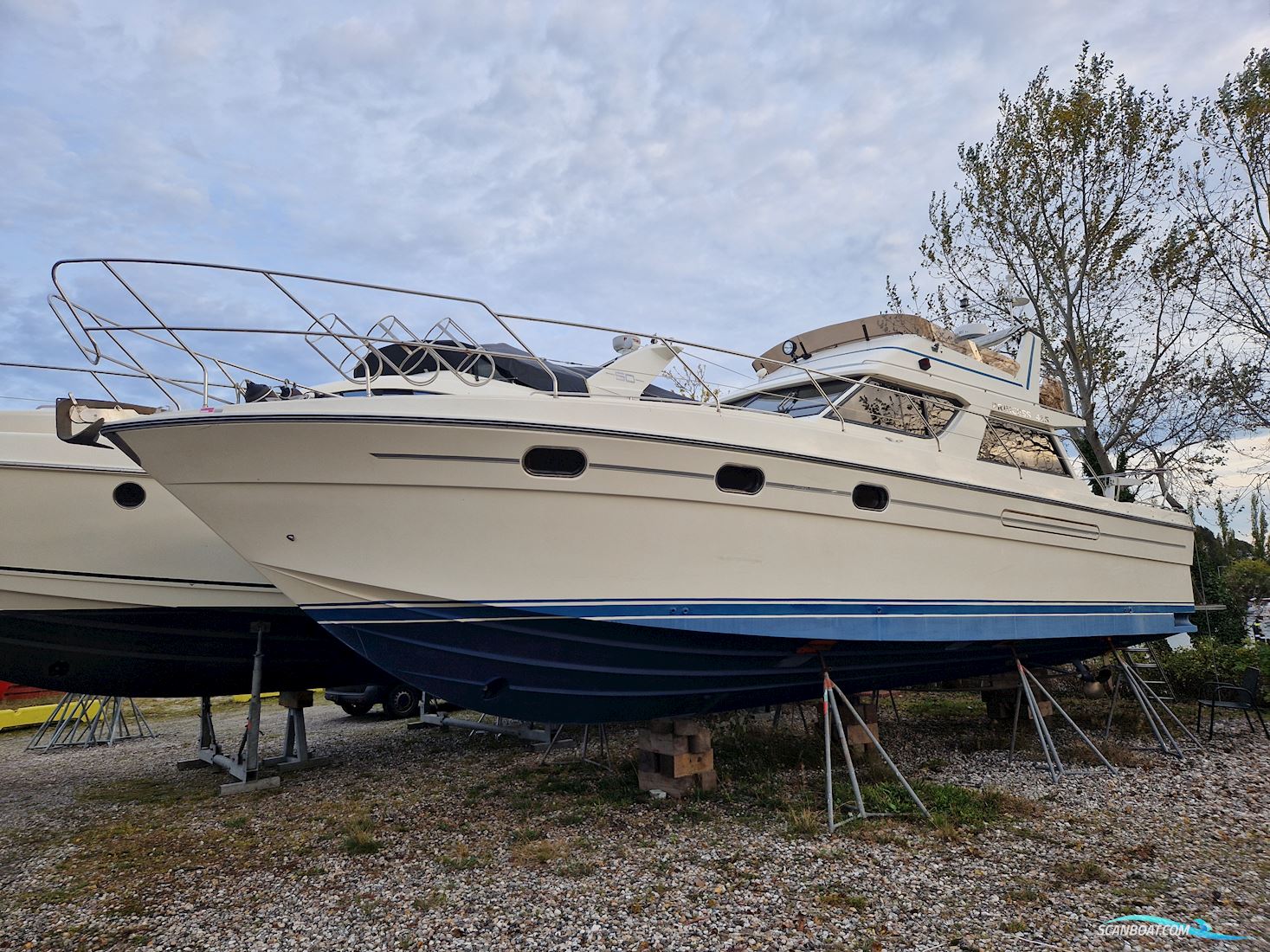 Princess 415 Motorboot 1987, mit Volvo Penta TAMD 61 A motor, Dänemark