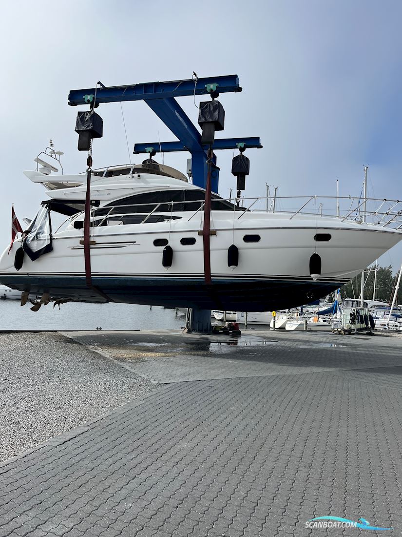Princess 42 fly Motorboot 2010, mit Volvo penta D6-435 motor, Dänemark