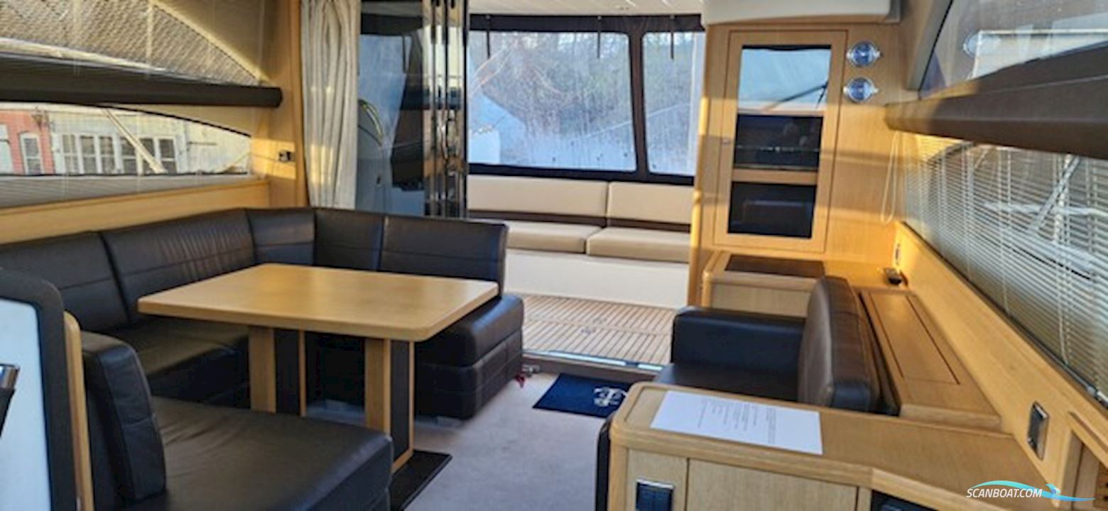 Princess 42 Flybridge Årg 2012. Den Nye Model...Solgt