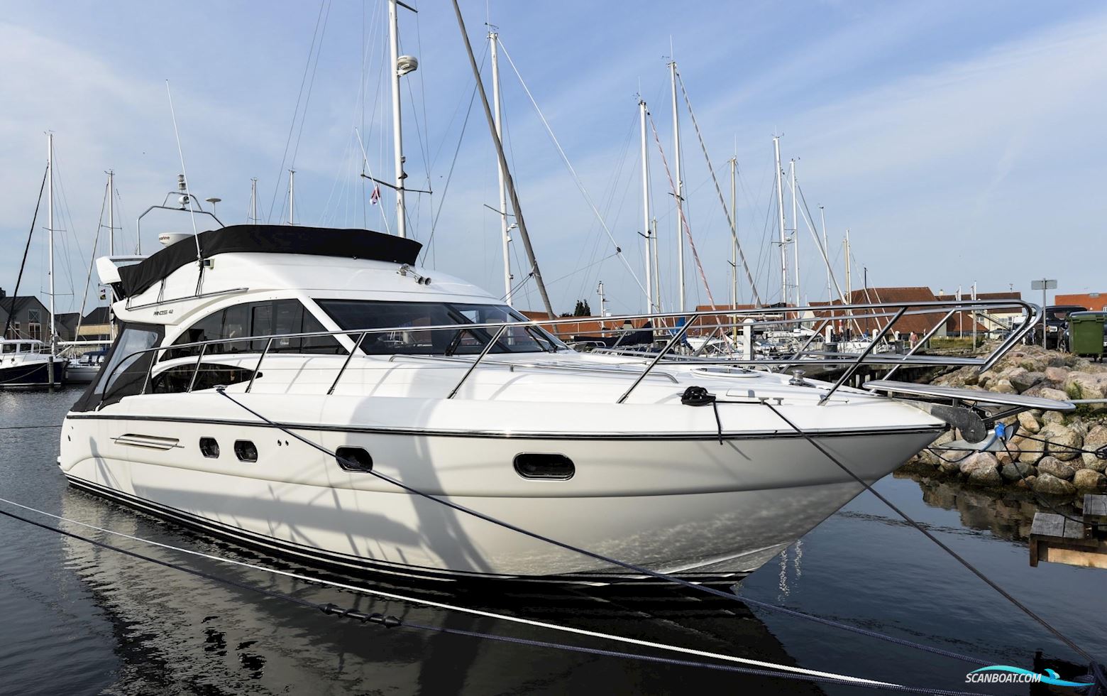 Princess 42 Flybridge Motorboot 2008, mit Volvo Penta motor, Sweden