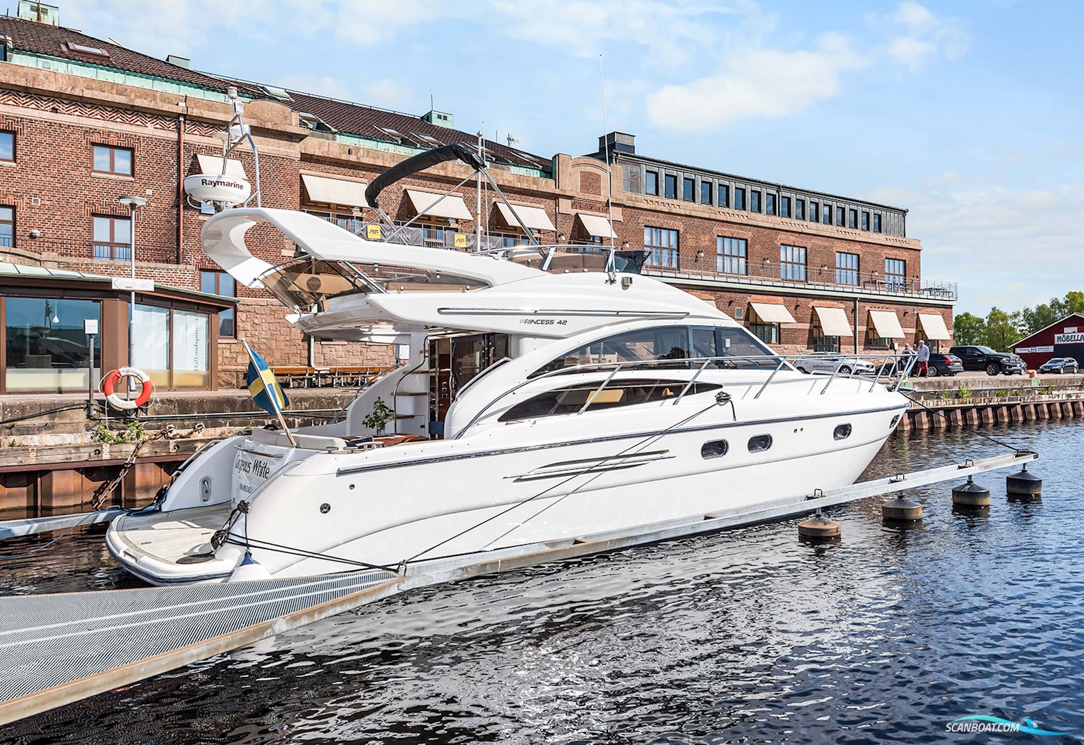 PRINCESS 42 Flybridge