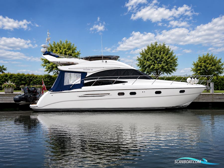 Princess 42 flybridge Motorboot 2008, mit Perfect Bliss motor, Dänemark