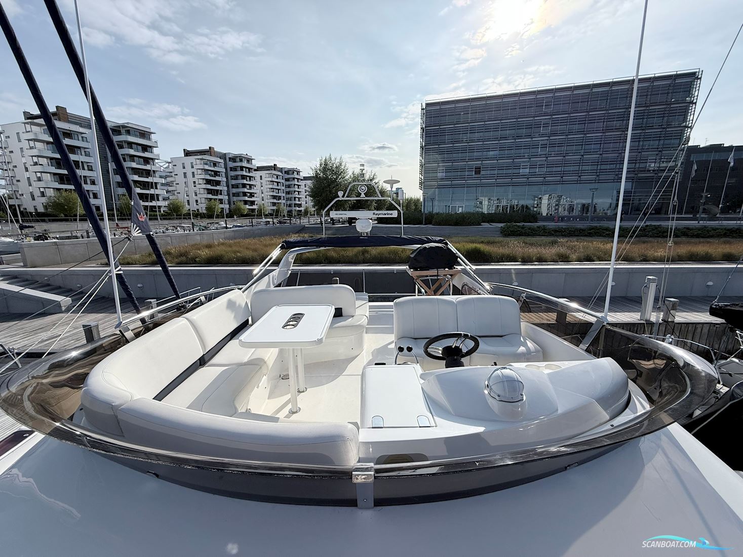 Princess 42 flybridge