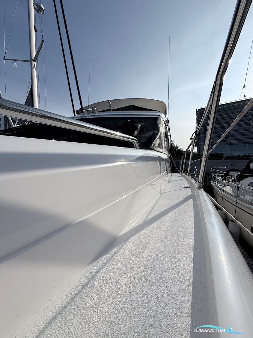 Princess 42 flybridge