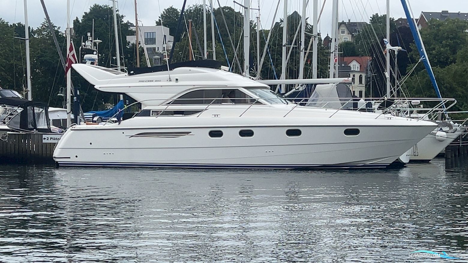 Princess 420 Fly Motorboot 1997, mit Volvo Penta Tamd 63 motor, Dänemark