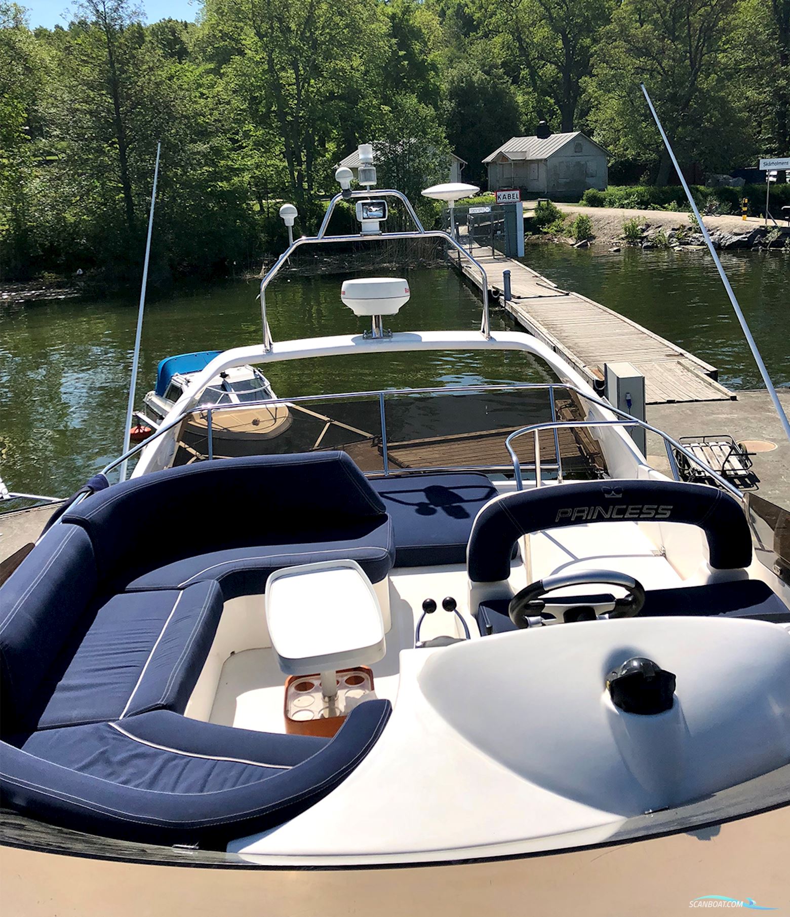 Princess 430 Fly