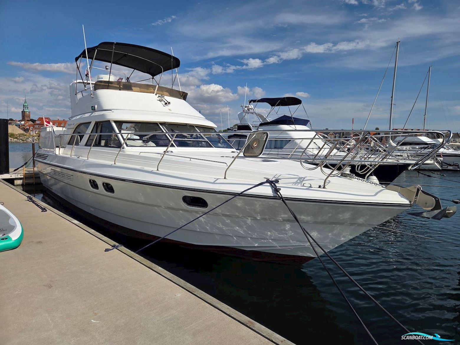 Princess 435 Fly Motorboot 1991, mit Volvo Penta motor, Dänemark
