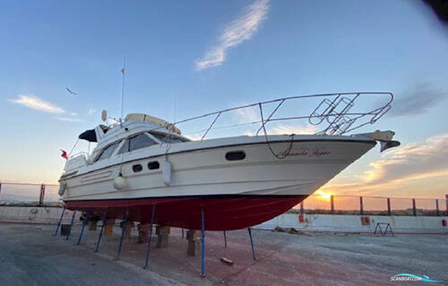 Princess 435 Motorboot 1988, mit Volvo Tamd61A motor, Spanien