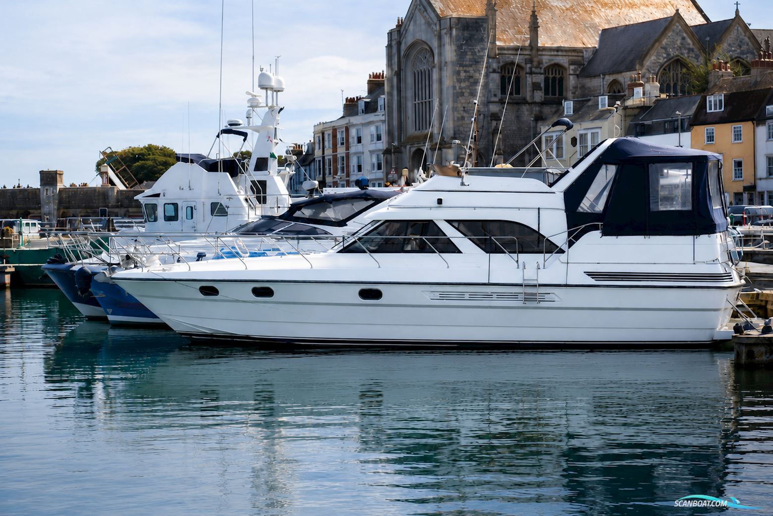 Princess 435 Motorboot 1990, mit Volvo Penta motor, England