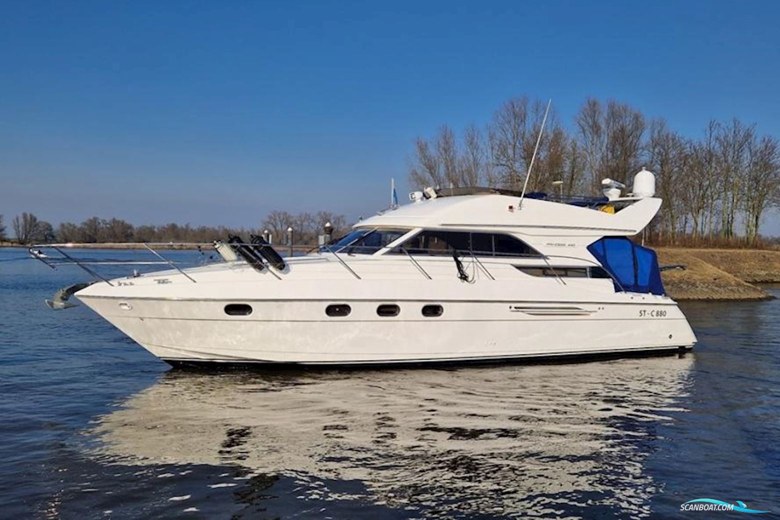 Princess 440 Fly Motorboot 1997, mit Volvo Penta 430 pk. motor, Niederlande
