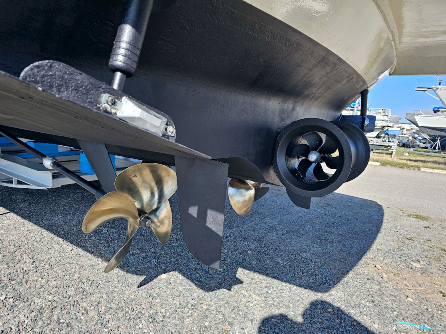 Princess 440 flybridge