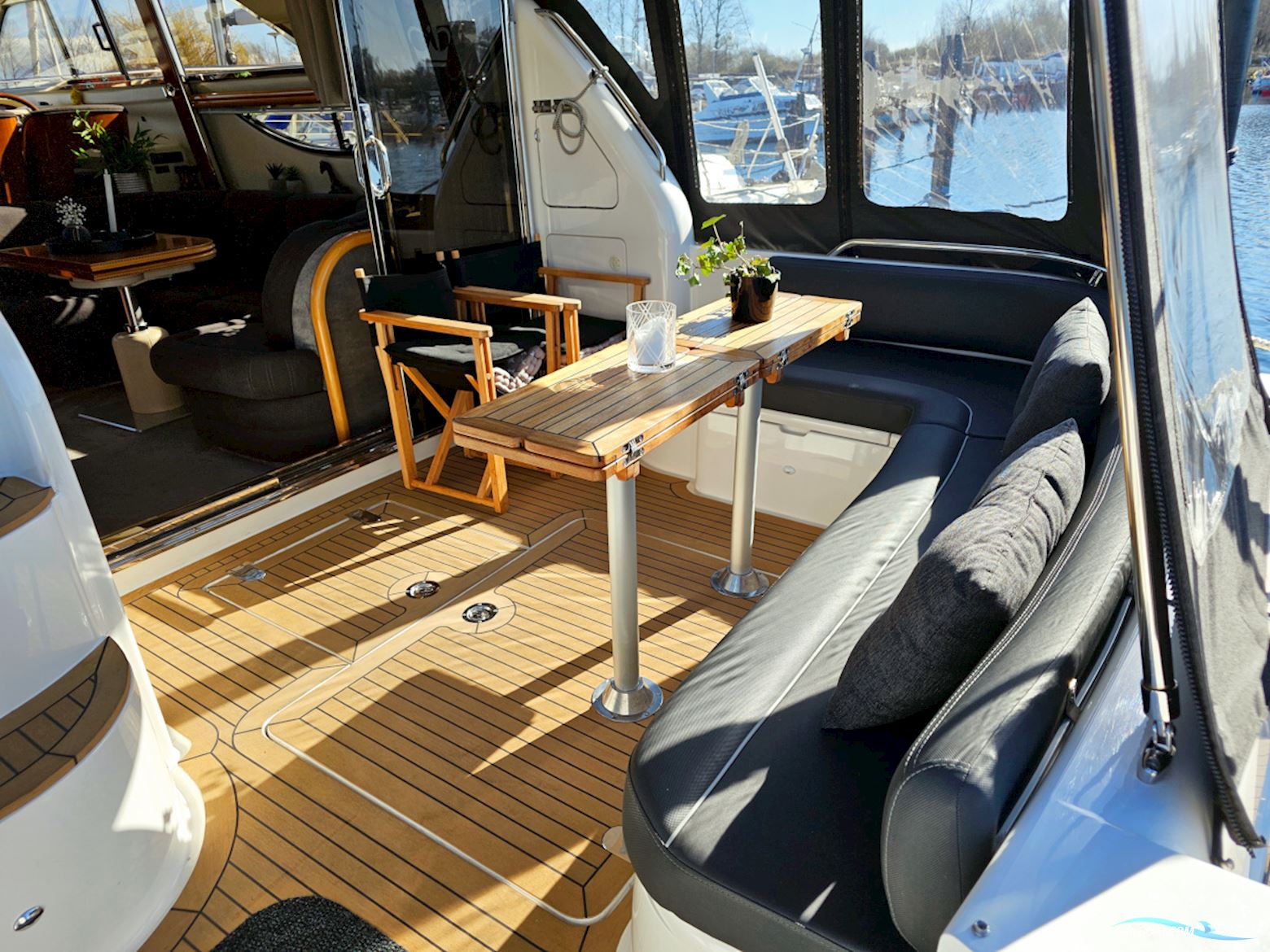 Princess 440 flybridge