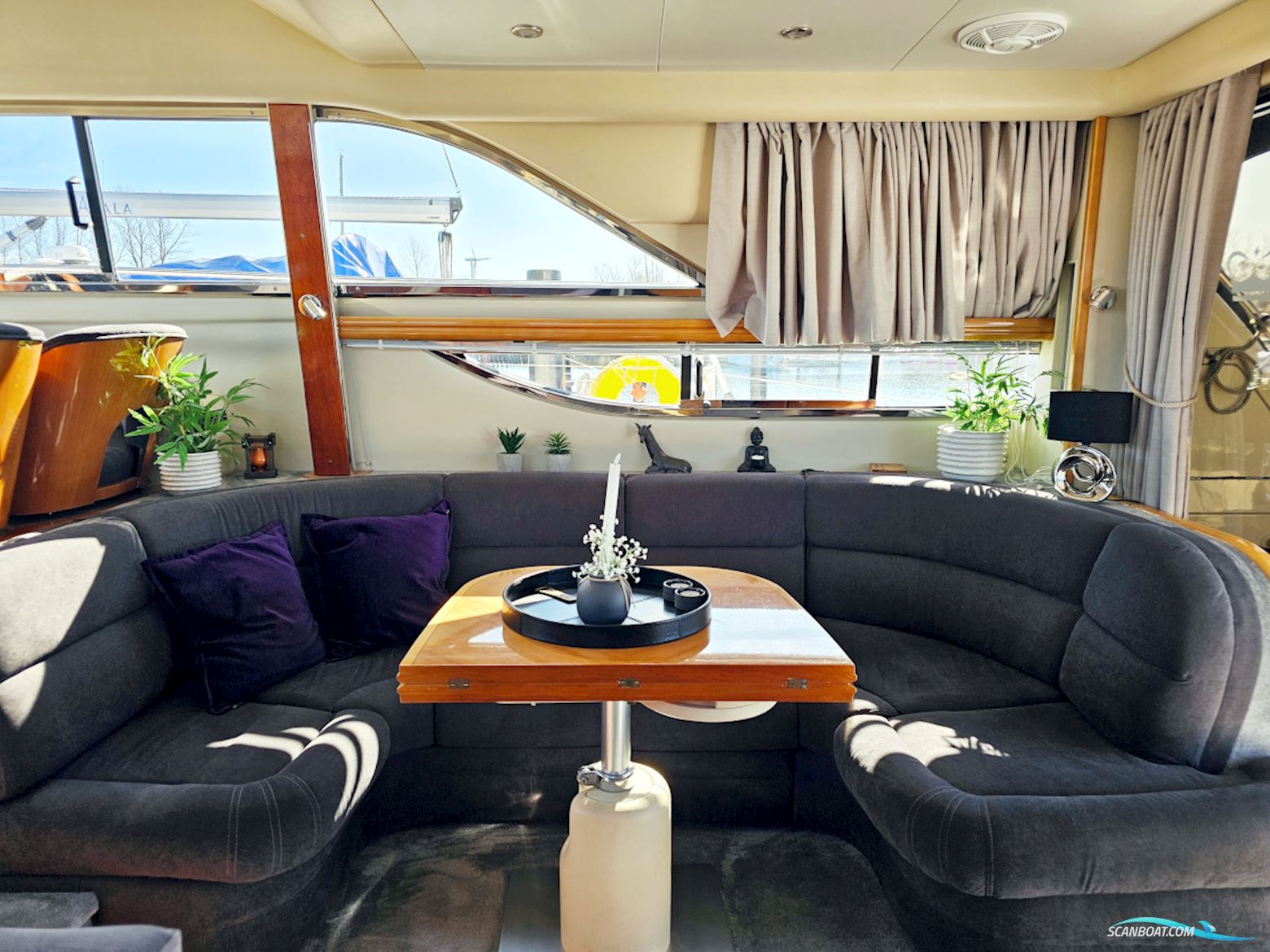 Princess 440 flybridge