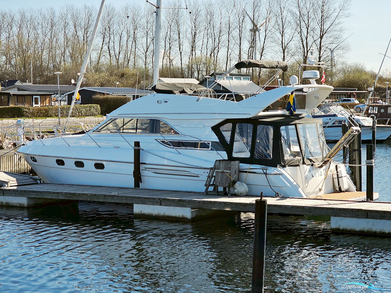 Princess 440 flybridge