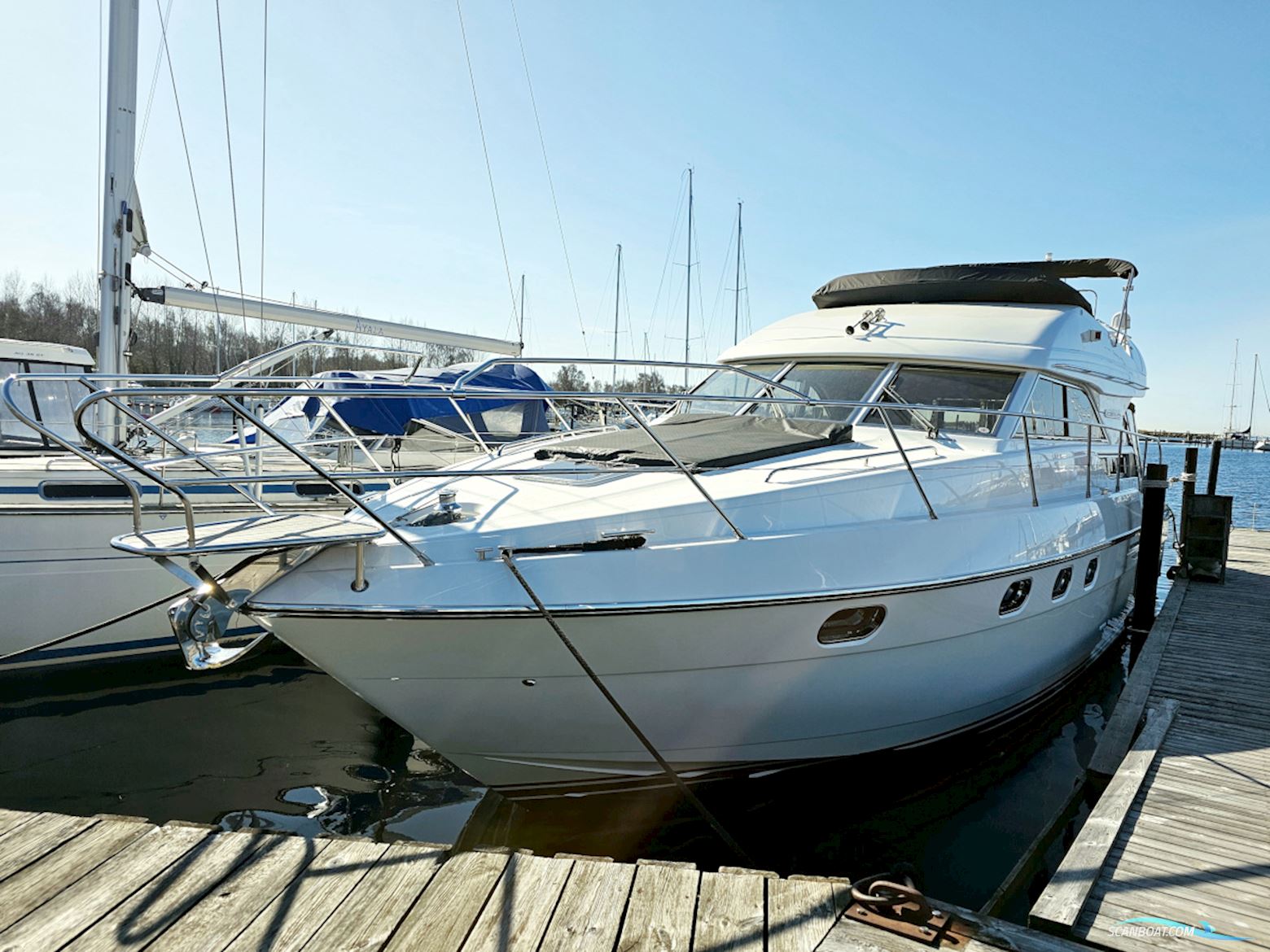 Princess 440 flybridge